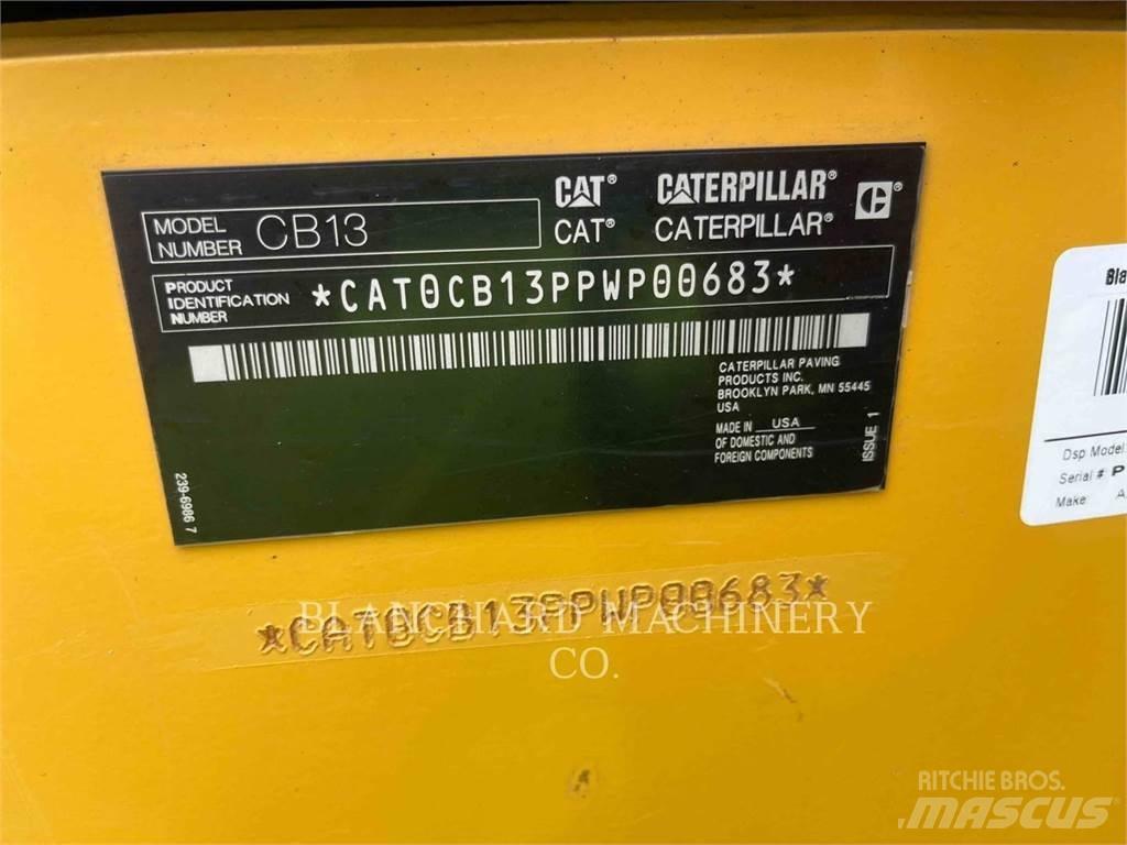 CAT CB13 Dvojni valjarji