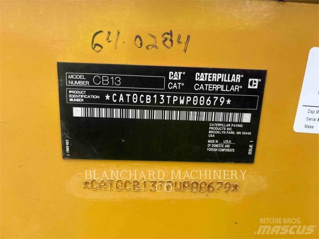 CAT CB13 Dvojni valjarji