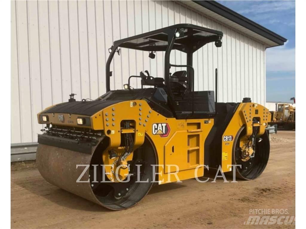CAT CB13 Kompaktorji tal