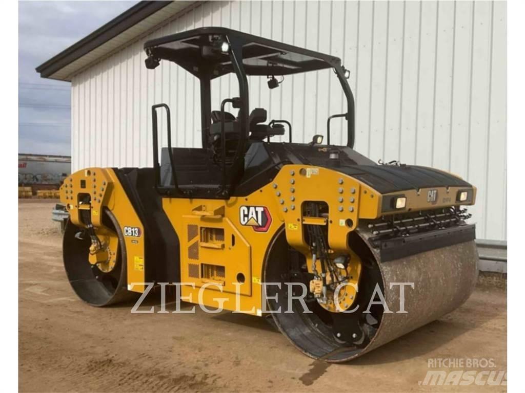 CAT CB13 Kompaktorji tal