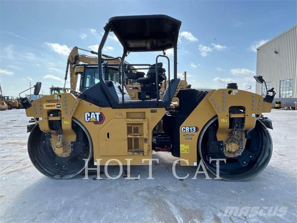 CAT CB13 Enojni valjarji