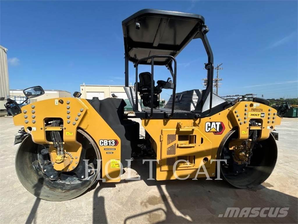 CAT CB13 Enojni valjarji