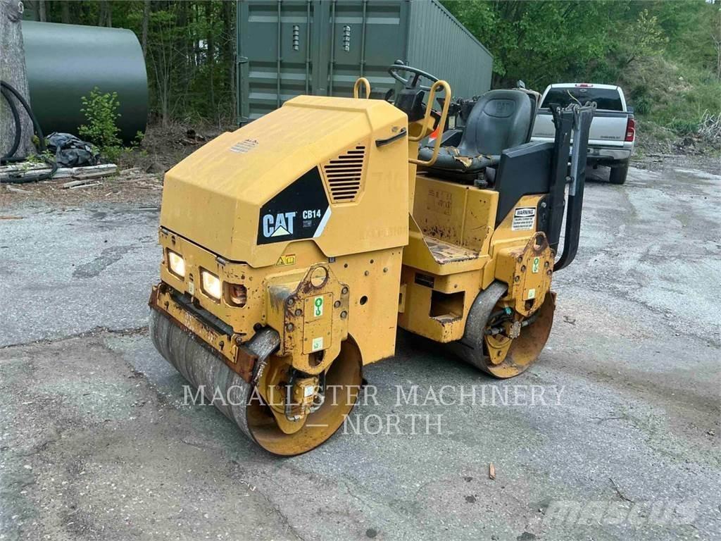 CAT CB14 Enojni valjarji