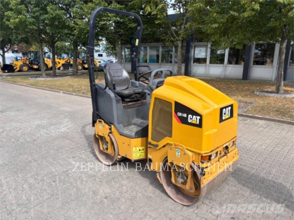 CAT CB14B Kompaktorji tal