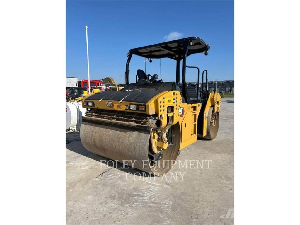 CAT CB15 Kompaktorji tal