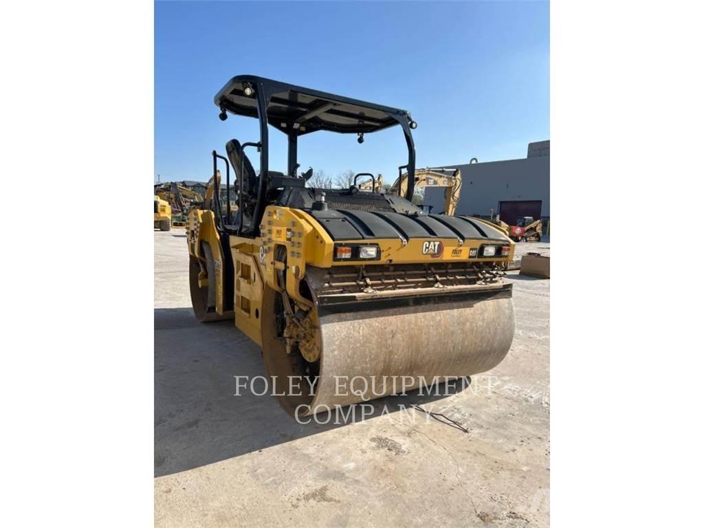 CAT CB15 Kompaktorji tal