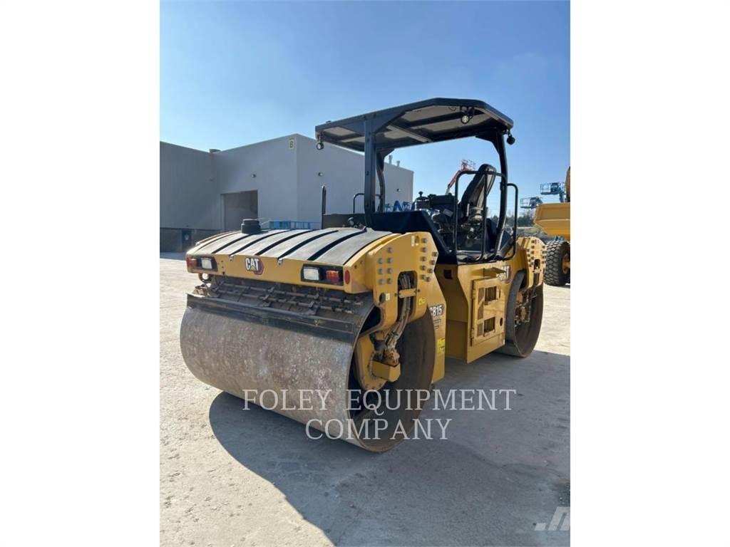 CAT CB15 Kompaktorji tal
