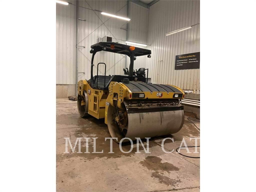 CAT CB15 Kompaktorji tal