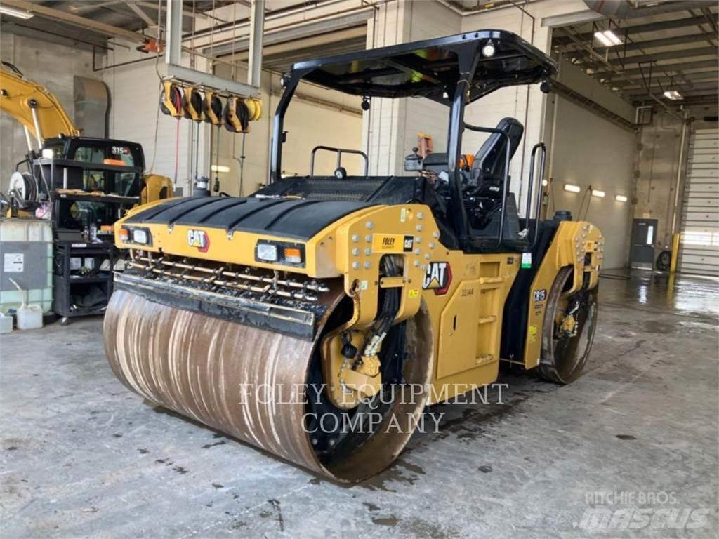CAT CB15 Kompaktorji tal