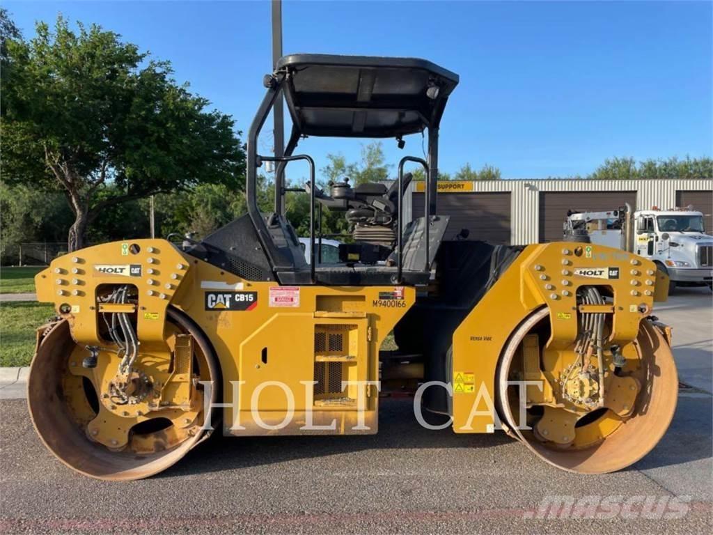 CAT CB15 Enojni valjarji