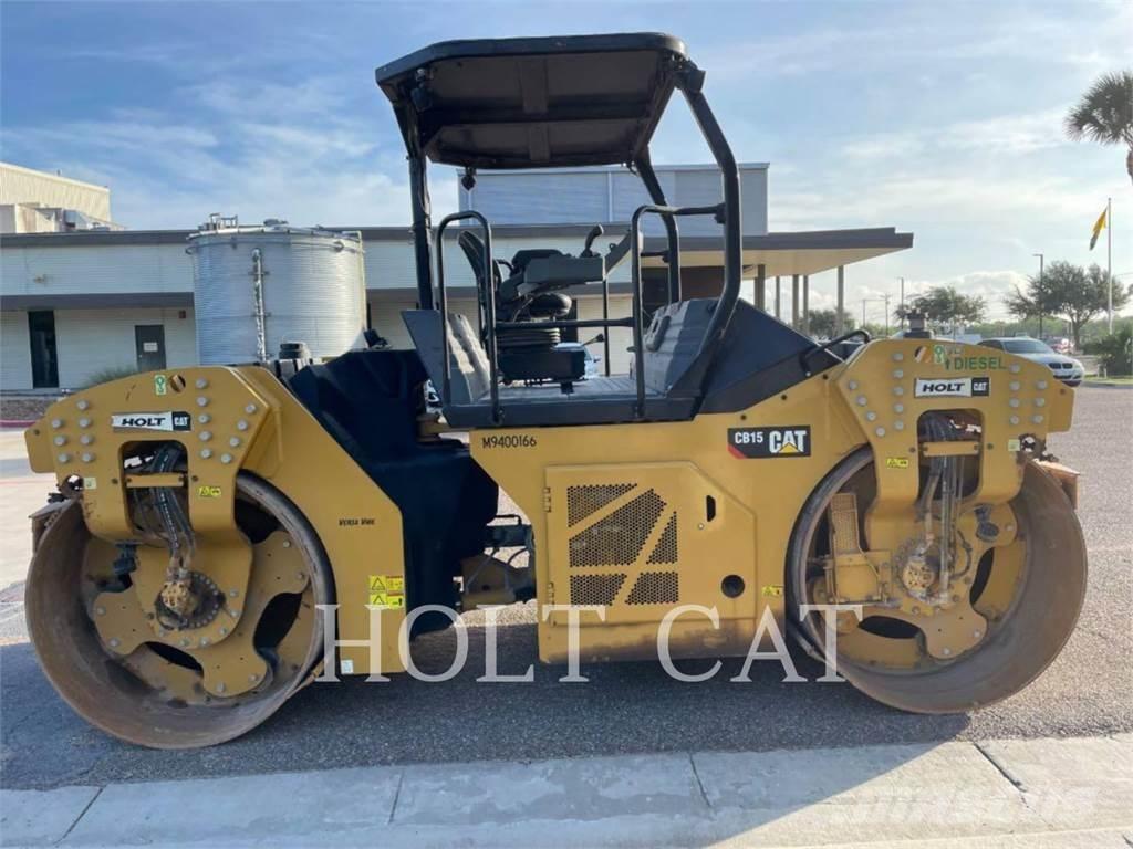 CAT CB15 Enojni valjarji