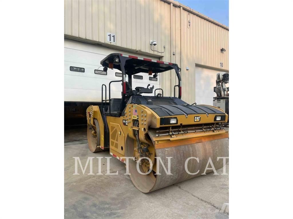 CAT CB15 Kompaktorji tal