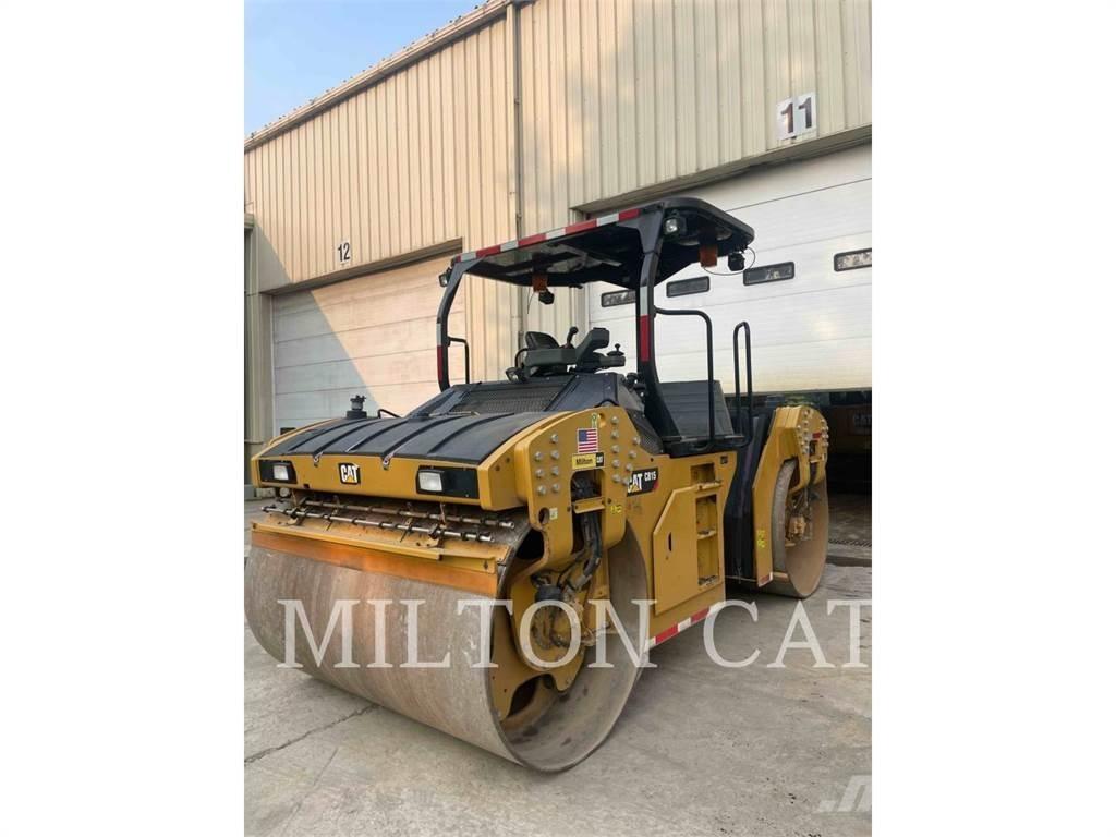 CAT CB15 Kompaktorji tal