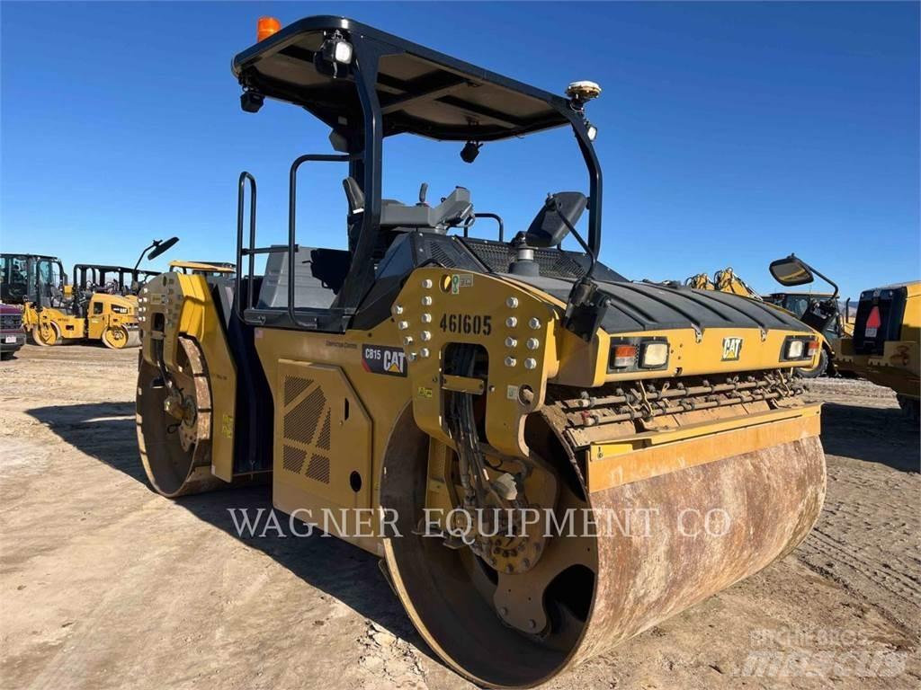 CAT CB15 Kompaktorji tal