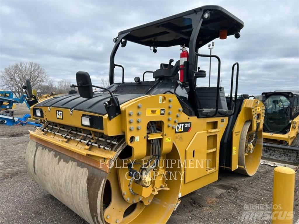 CAT CB15-01 Kompaktorji tal