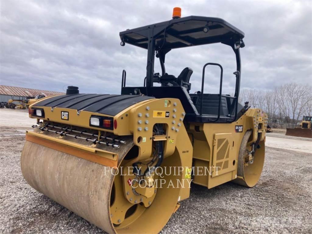 CAT CB15-01 Kompaktorji tal