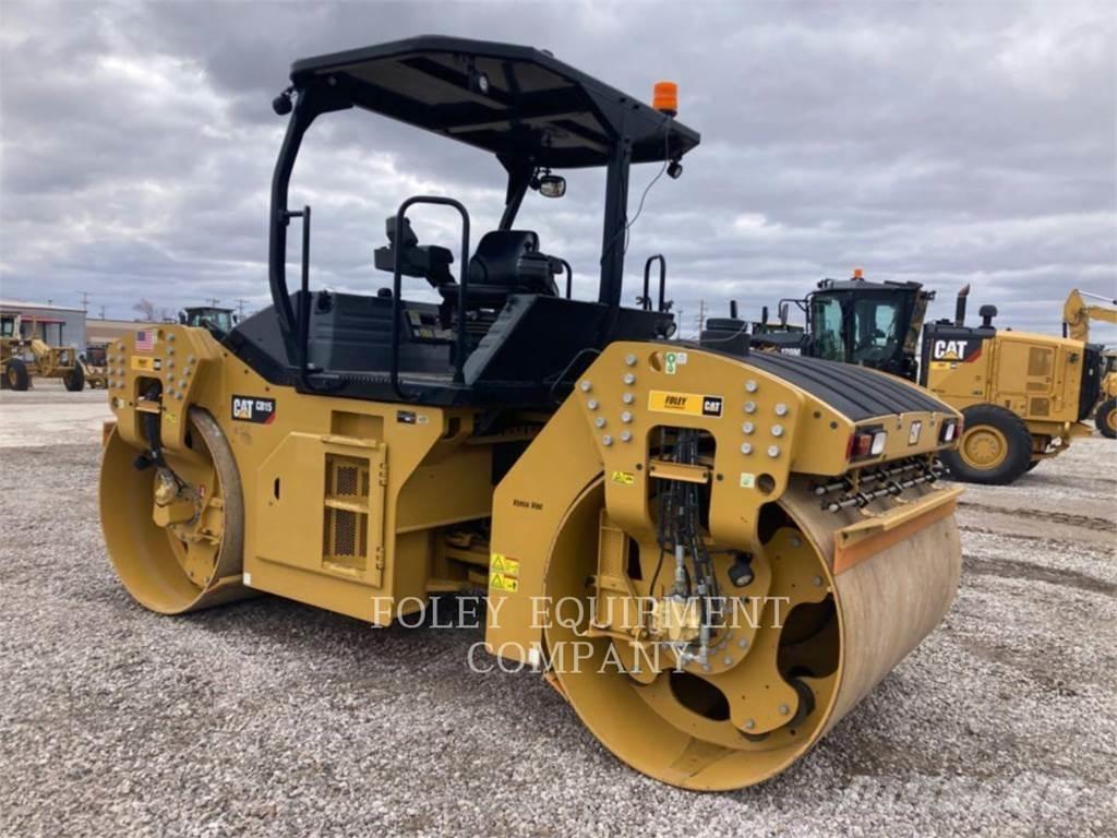 CAT CB15-01 Kompaktorji tal