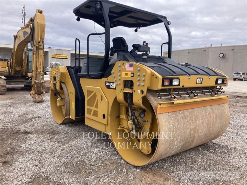 CAT CB15-01 Kompaktorji tal