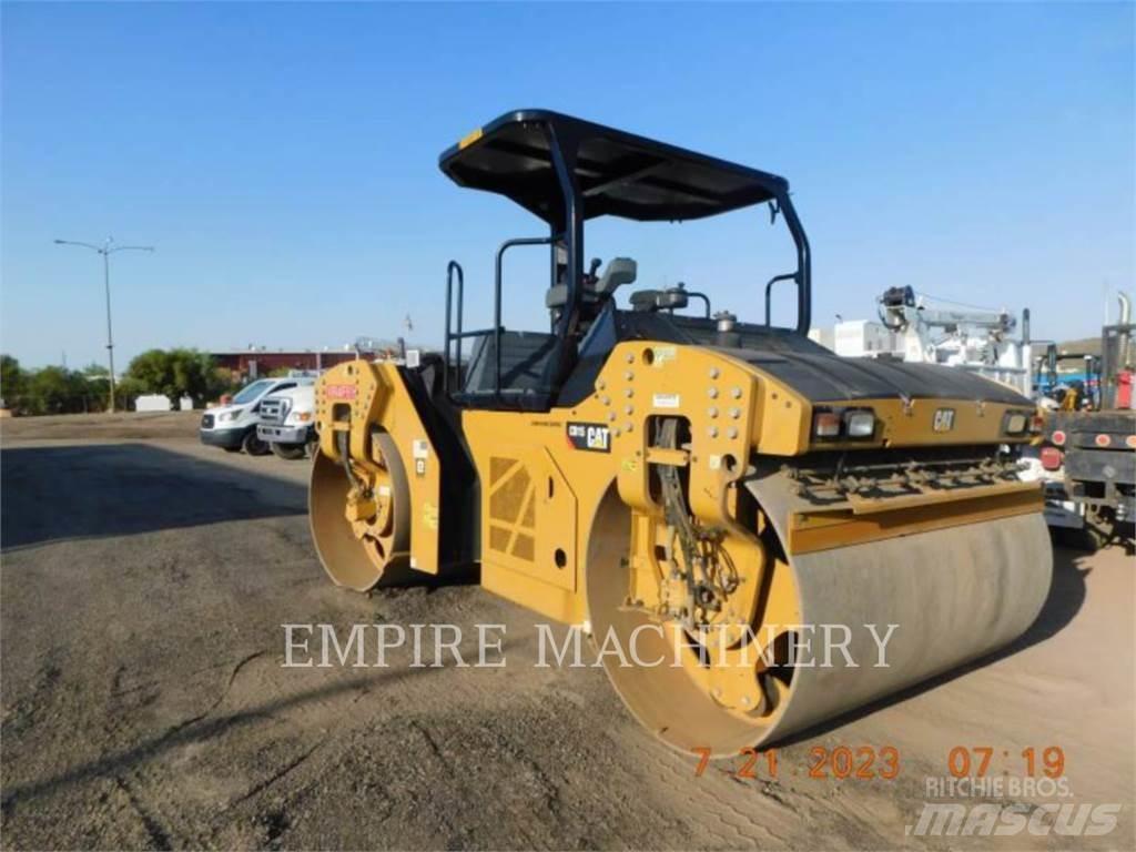 CAT CB15 5A Dvojni valjarji