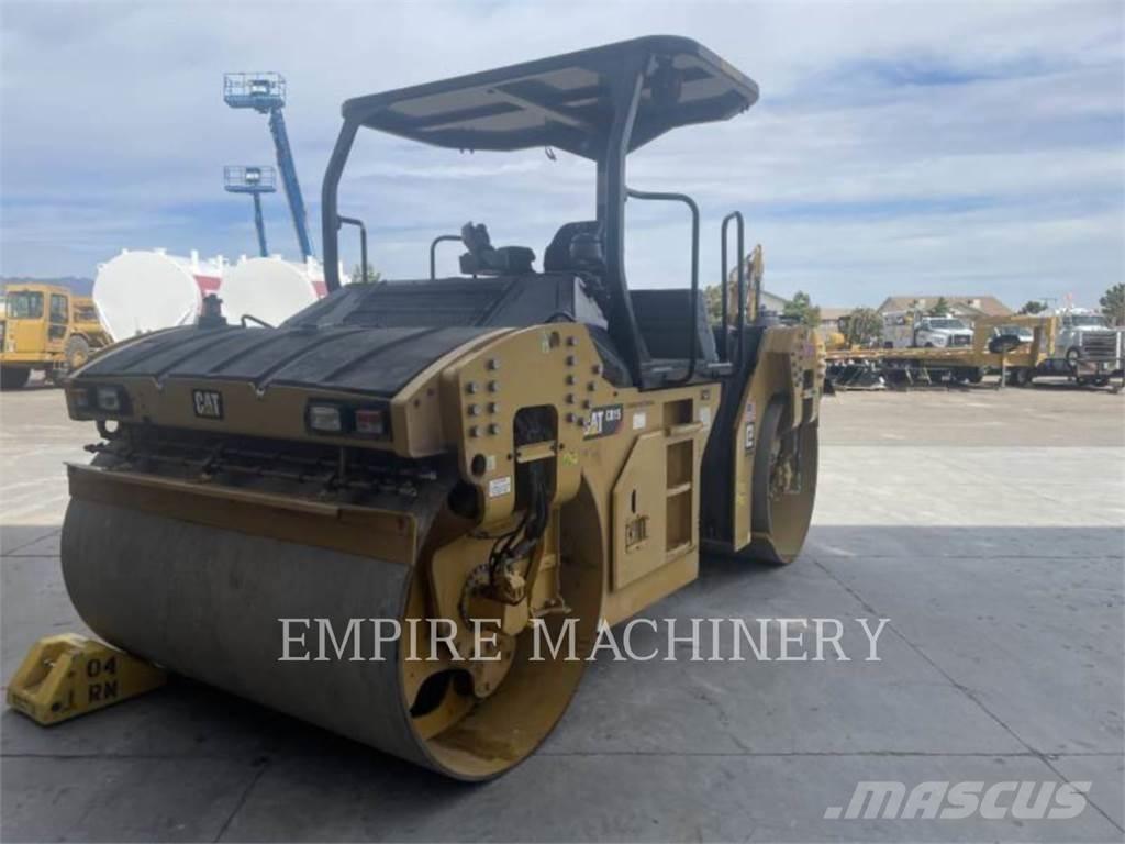 CAT CB15 5A Dvojni valjarji