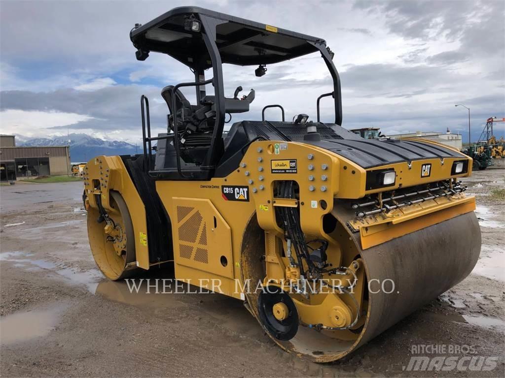 CAT CB15 CW Dvojni valjarji