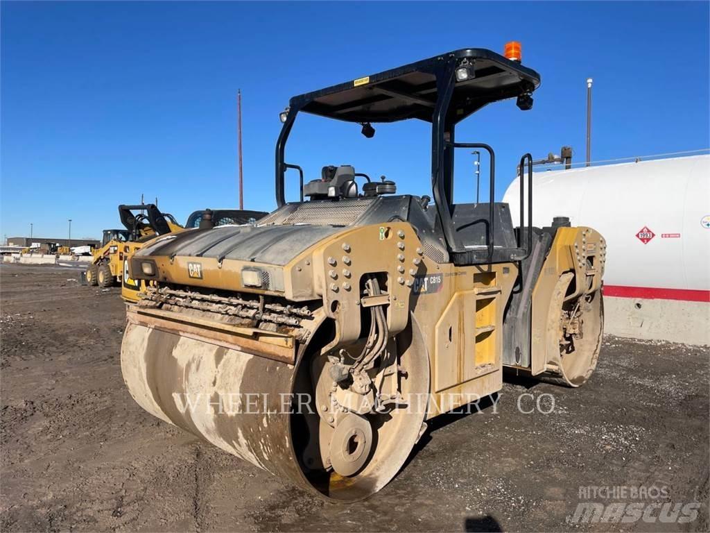 CAT CB15 CW Dvojni valjarji