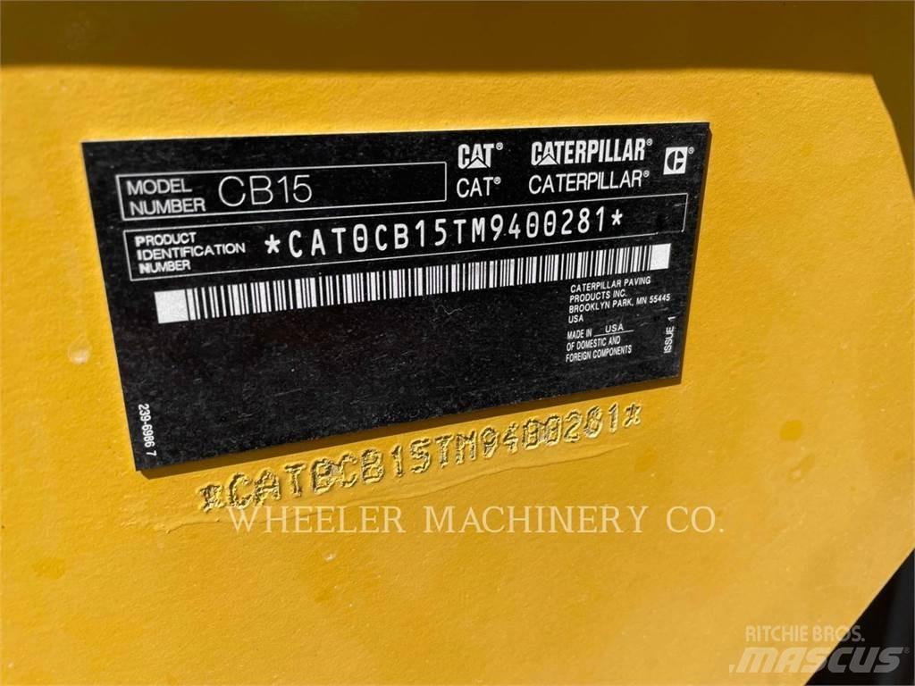 CAT CB15 CW Dvojni valjarji