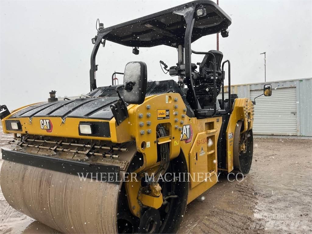 CAT CB15 CW VV Dvojni valjarji