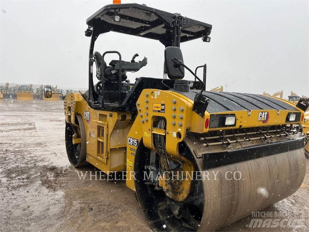 CAT CB15 CW VV Dvojni valjarji
