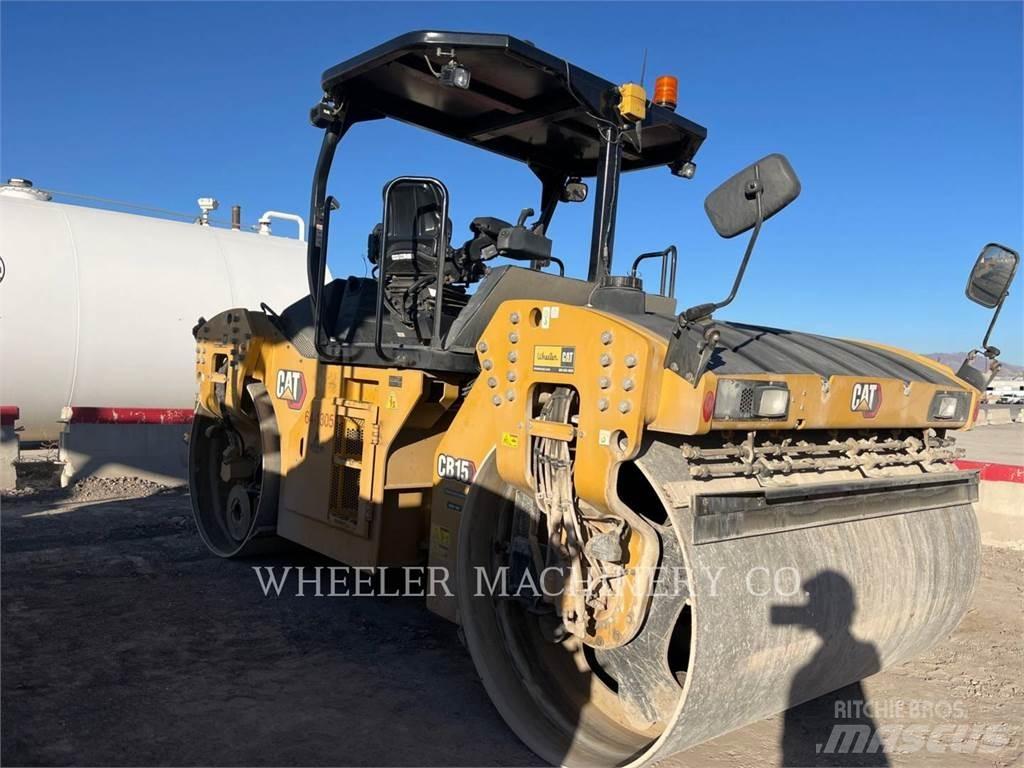 CAT CB15 CW VV Dvojni valjarji
