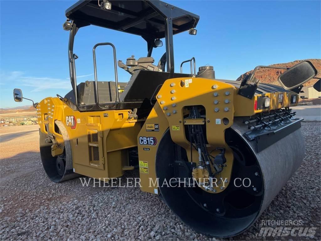 CAT CB15 CW VV Dvojni valjarji