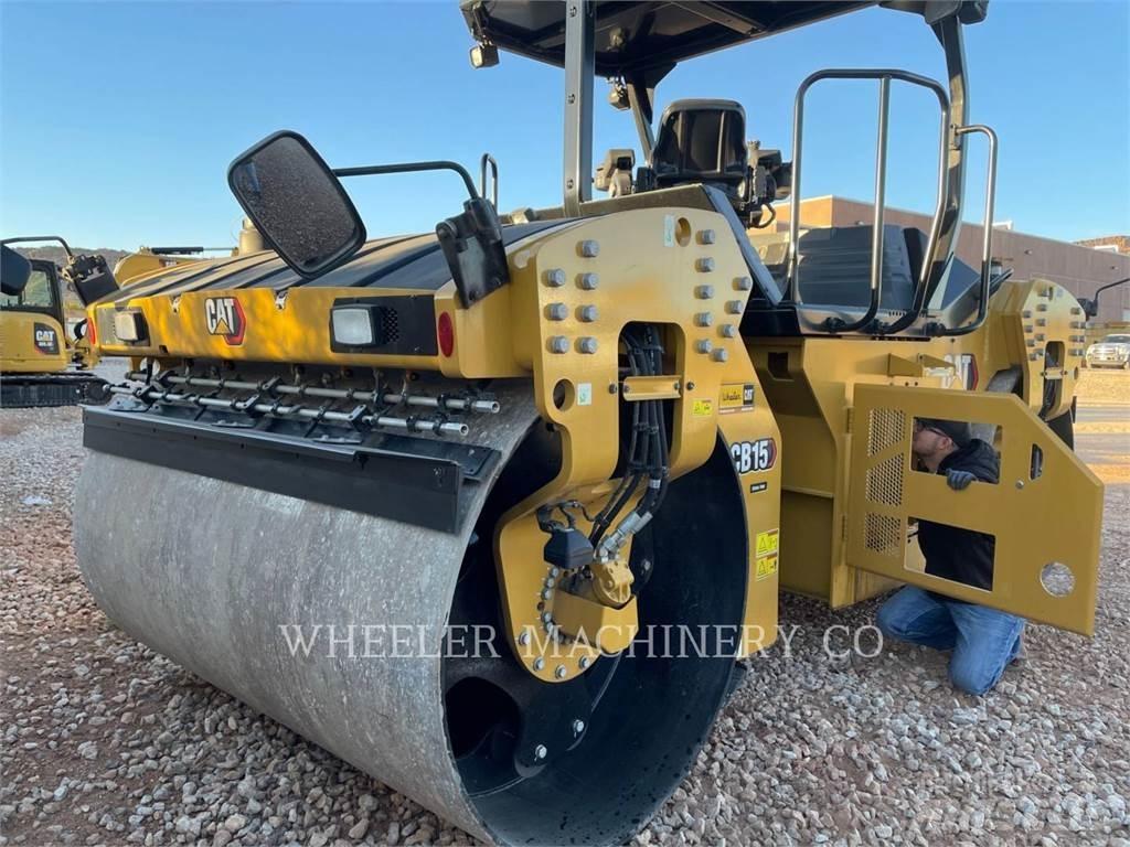 CAT CB15 CW VV Dvojni valjarji