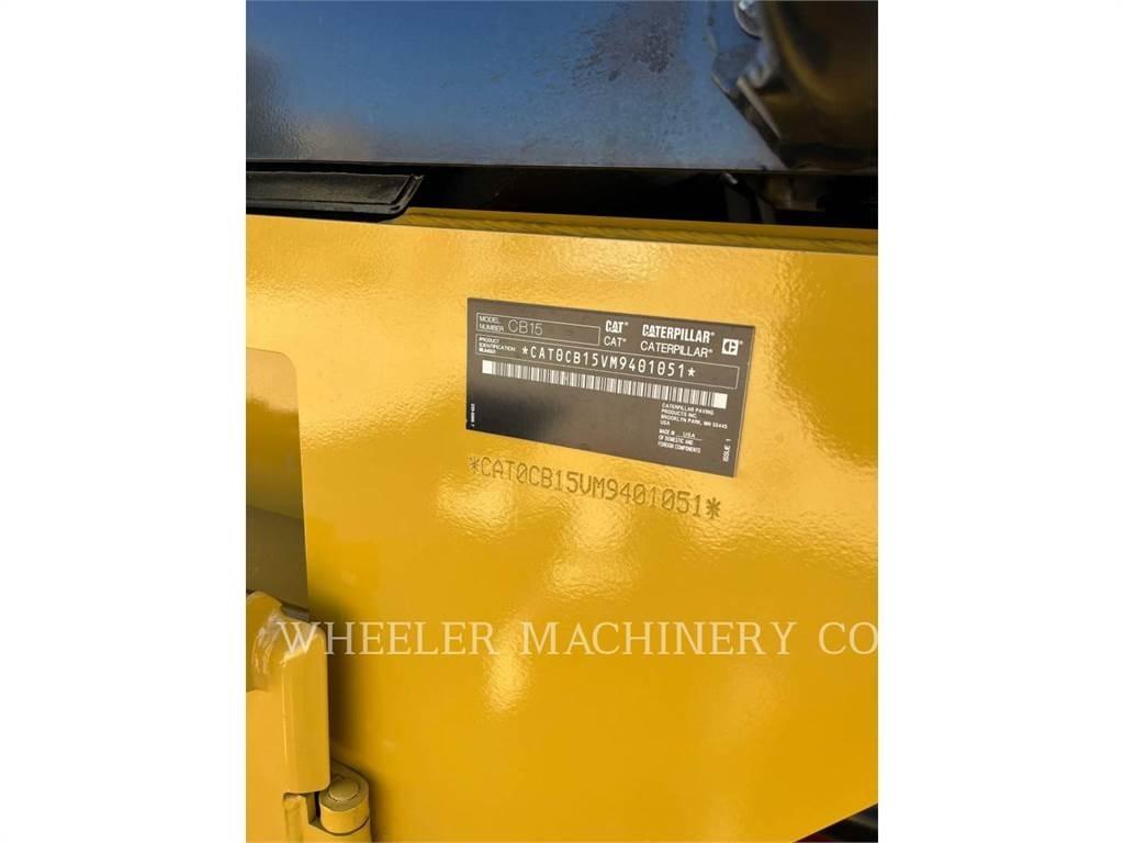 CAT CB15 CW VV Dvojni valjarji