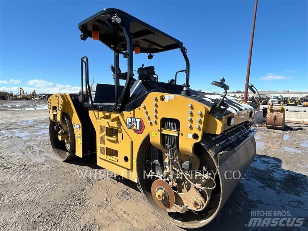 CAT CB15 CW VV Dvojni valjarji