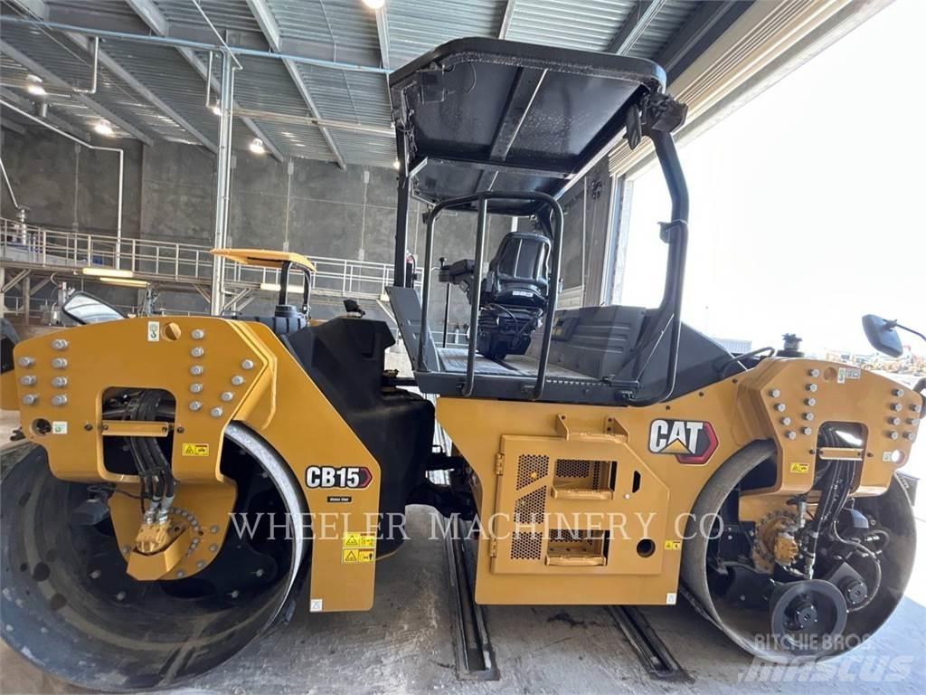 CAT CB15 CW VV Dvojni valjarji