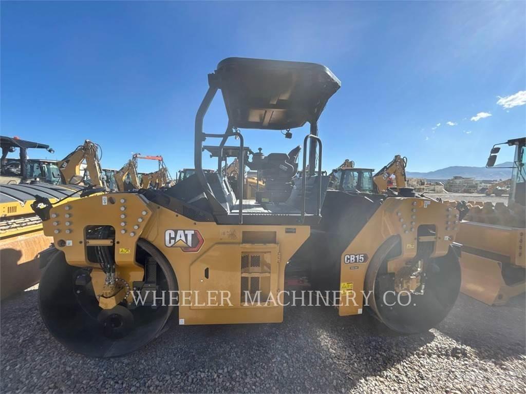 CAT CB15 CW VV Dvojni valjarji
