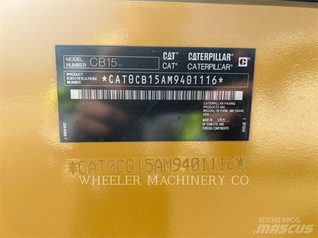 CAT CB15 CW VV Dvojni valjarji