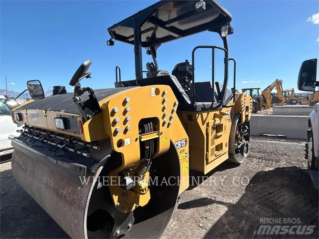 CAT CB15 CW VV Dvojni valjarji