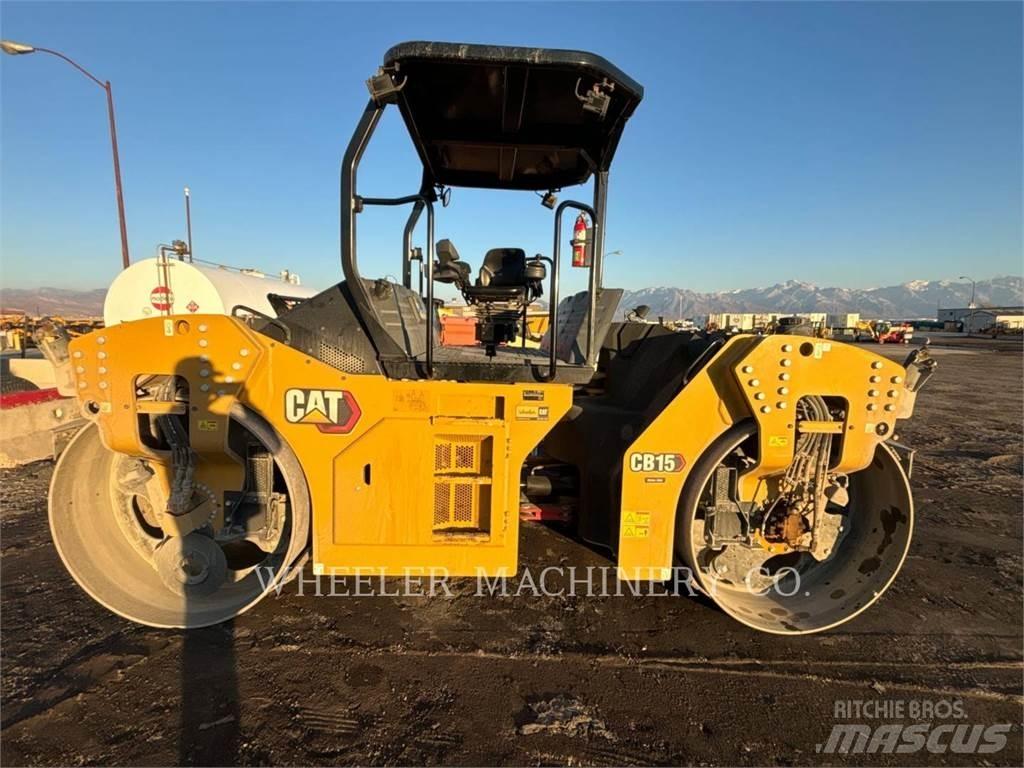 CAT CB15 CW VV Dvojni valjarji