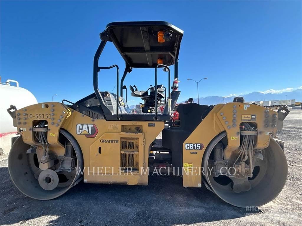 CAT CB15 CW VV Dvojni valjarji
