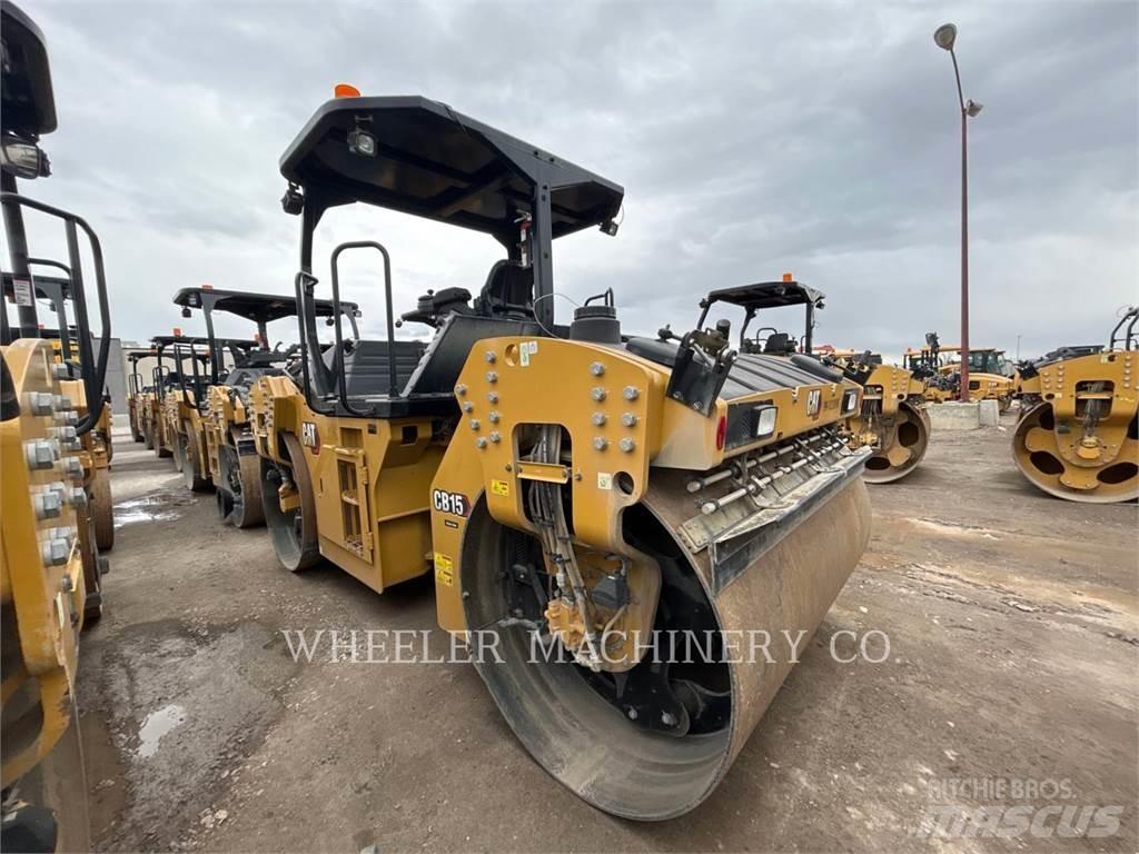 CAT CB15 CW VV Dvojni valjarji