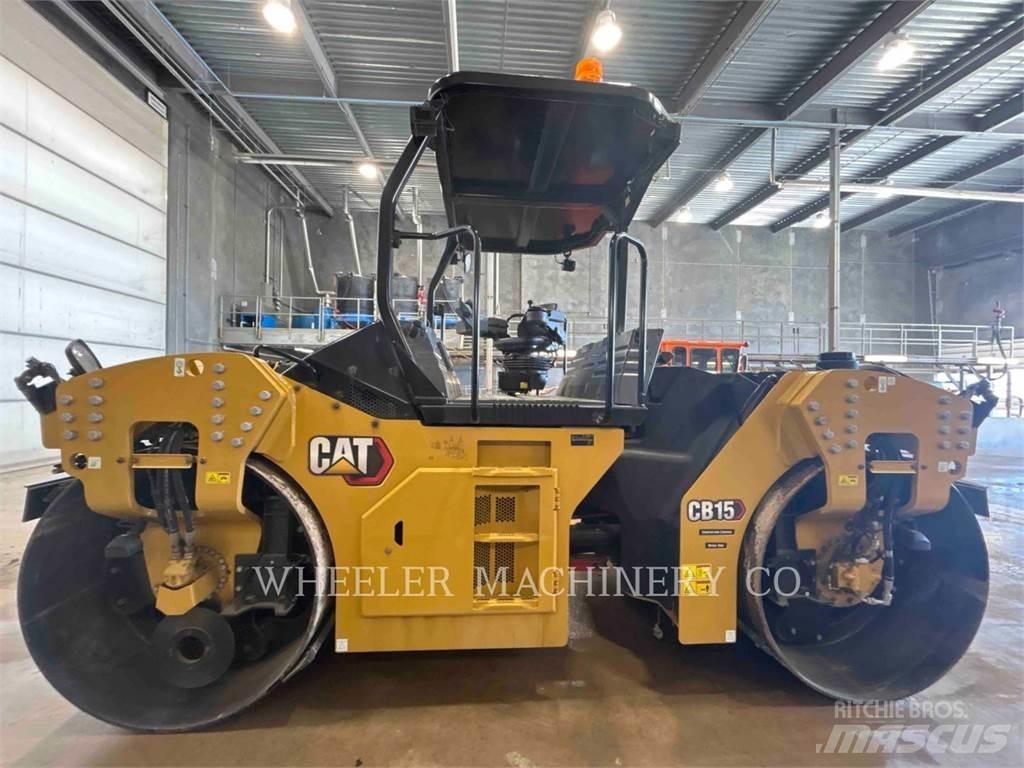 CAT CB15 CW VV Dvojni valjarji