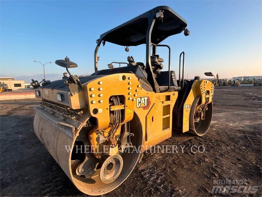 CAT CB15 CW VV Dvojni valjarji