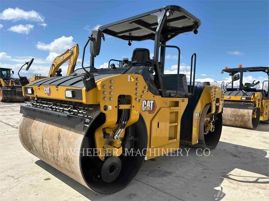 CAT CB15 CW VV Dvojni valjarji