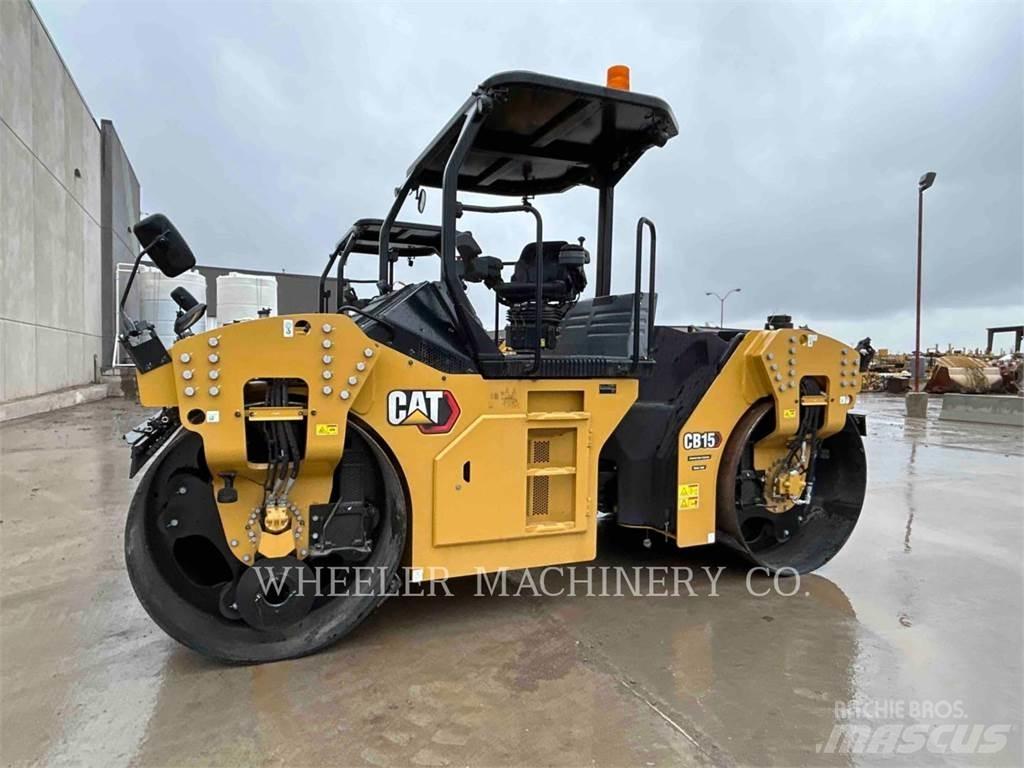 CAT CB15 CW VV Dvojni valjarji