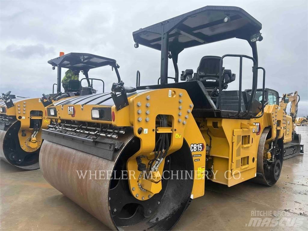 CAT CB15 CW VV Dvojni valjarji