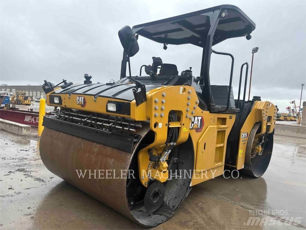 CAT CB15 CW VV Dvojni valjarji