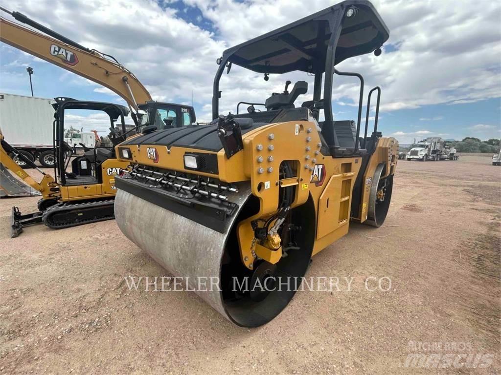 CAT CB15 CW VV Dvojni valjarji