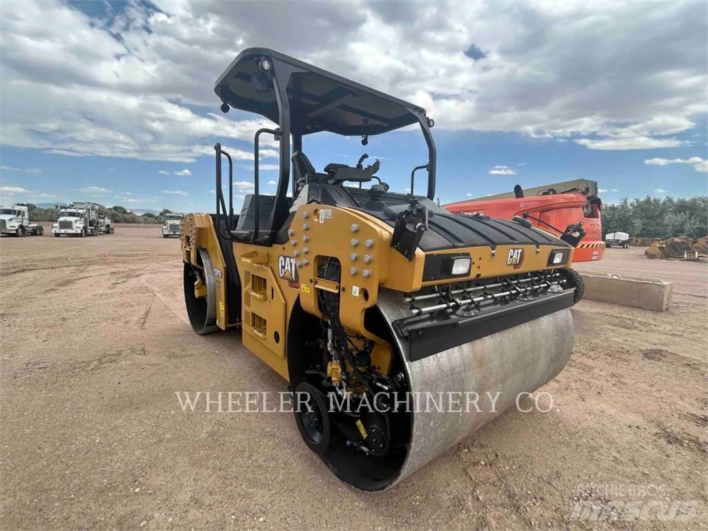 CAT CB15 CW VV Dvojni valjarji