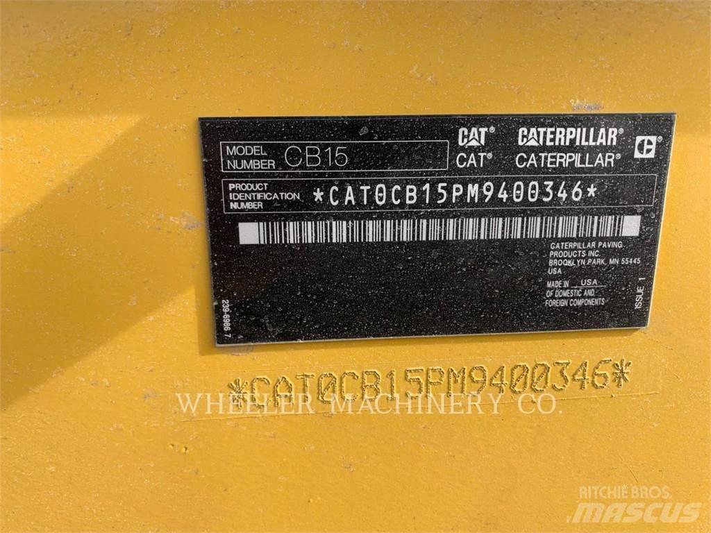 CAT CB15 VV Dvojni valjarji